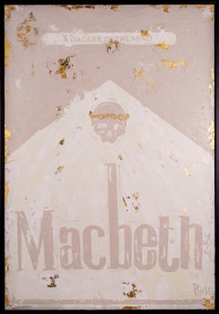 Macbeth (A Dagger of the Mind) in stone