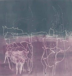 Mixed Media Animal Paintings