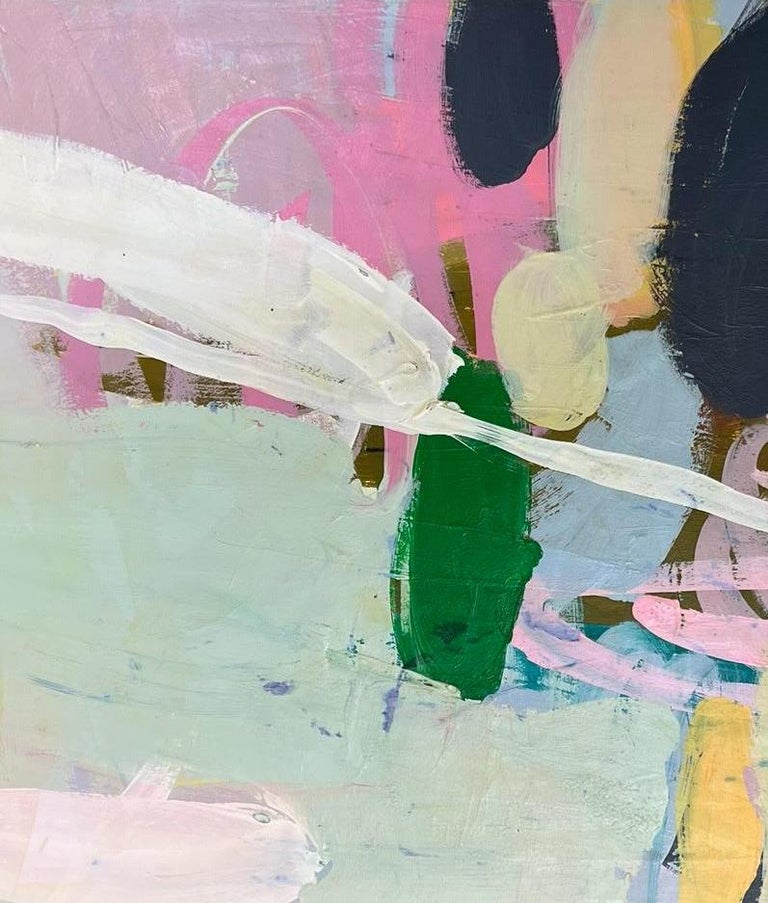 Charlotte Seifert Through The Trees, Abstract Landscape, Horizontal