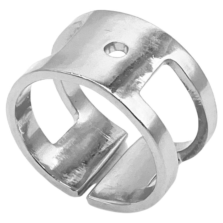Charlotte, Silver Ring Band For Sale at 1stDibs