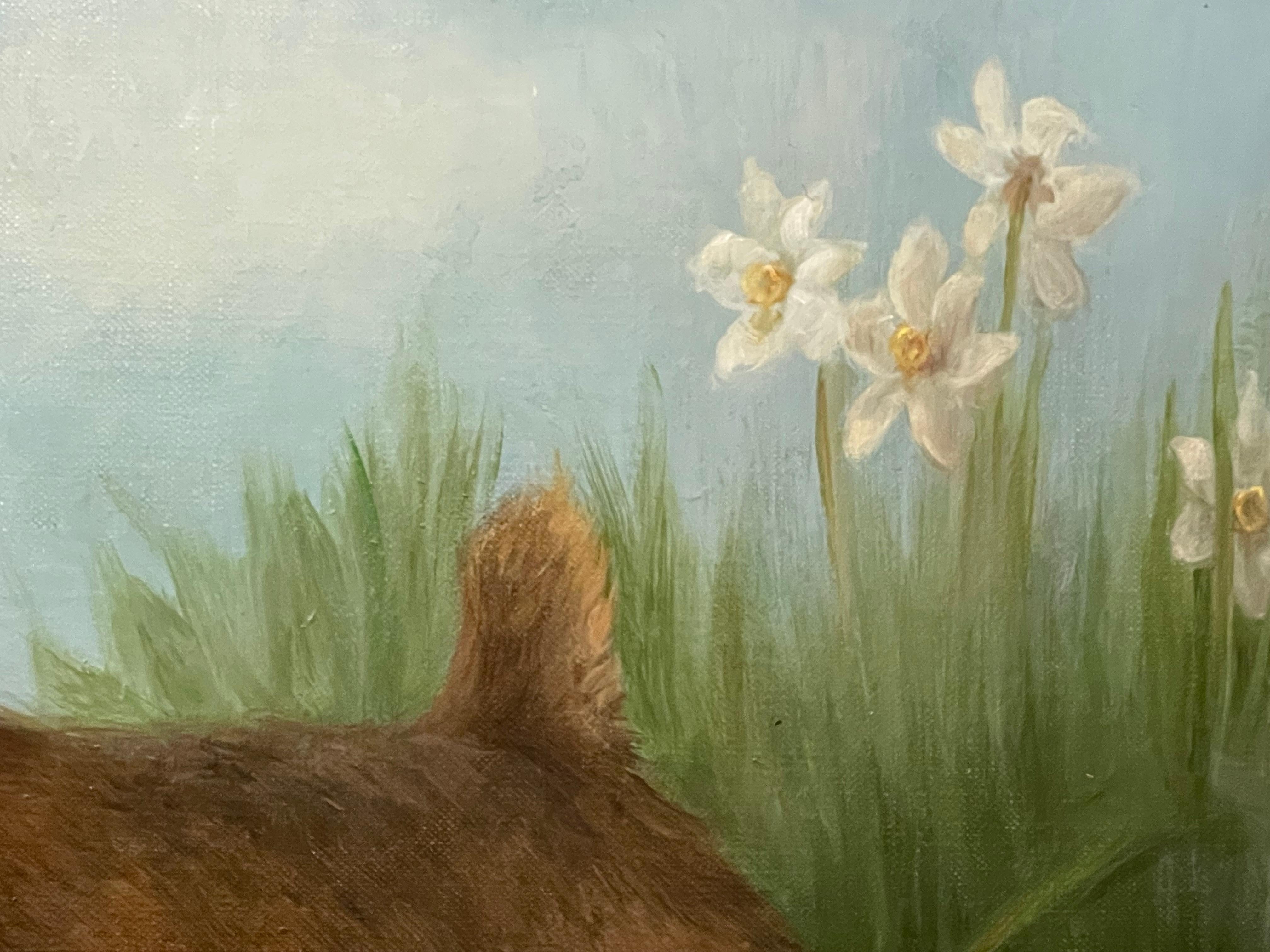 Charlotte Sorre' (1932-2016) è stata una straordinaria pittrice di animali, che ha realizzato immagini realistiche di amati soggetti canini ed equestri. È nota soprattutto per aver dipinto cani provenienti da allevamenti di alto livello. Gli animali
