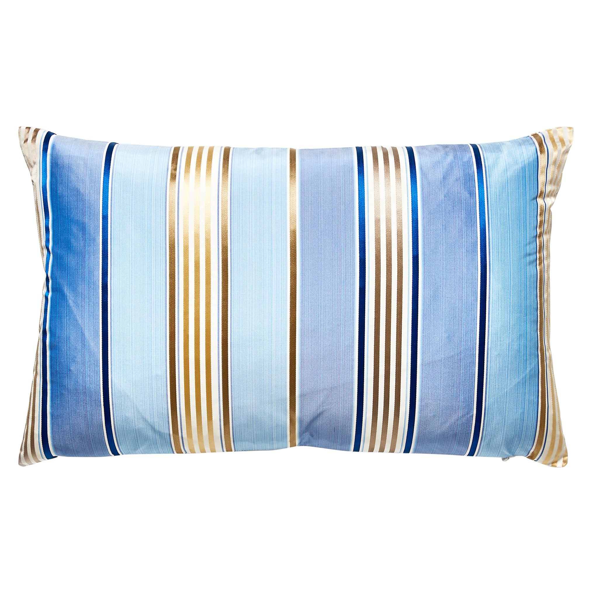 Charlotte Stripe Lumbar Pillow