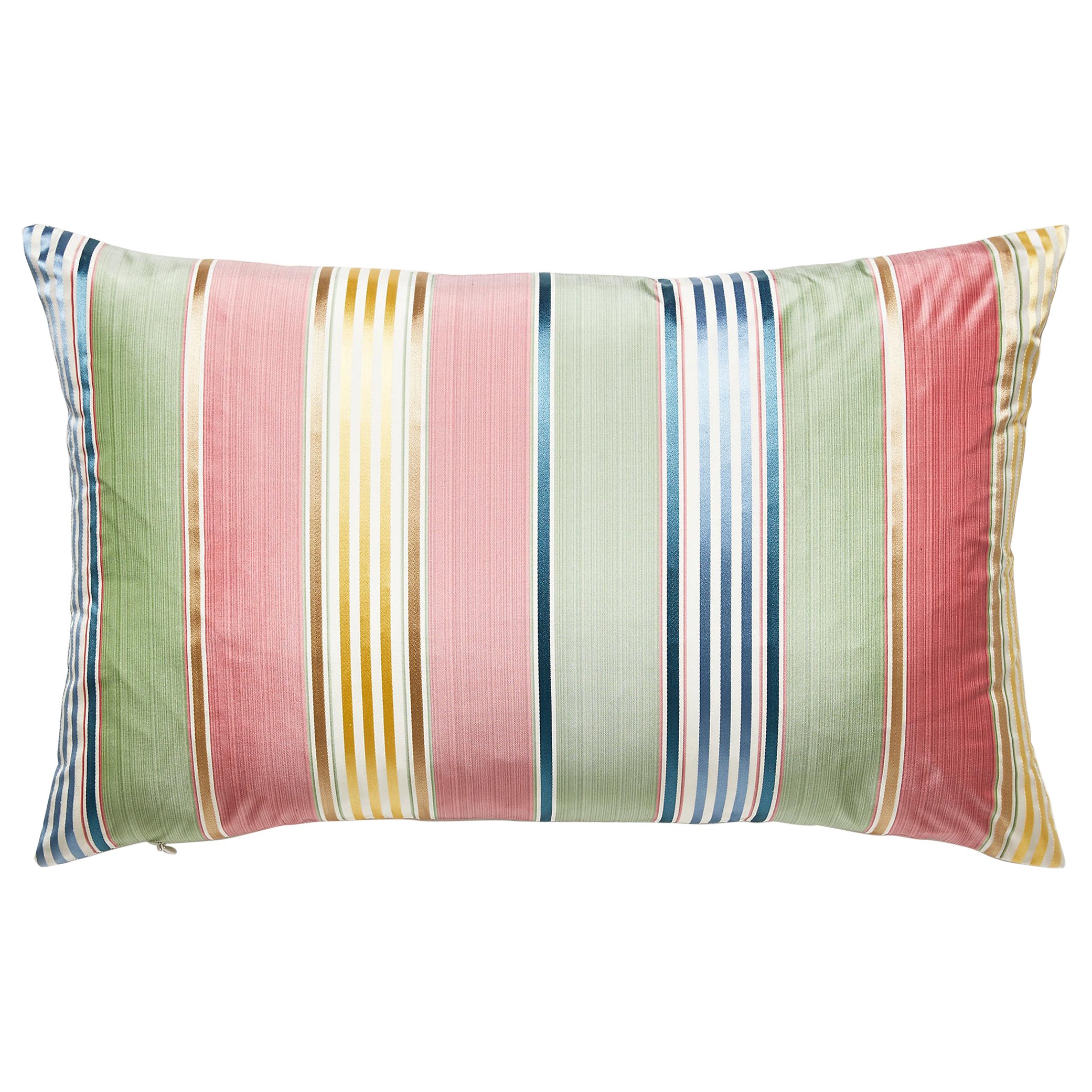 Almohada lumbar rayas Charlotte