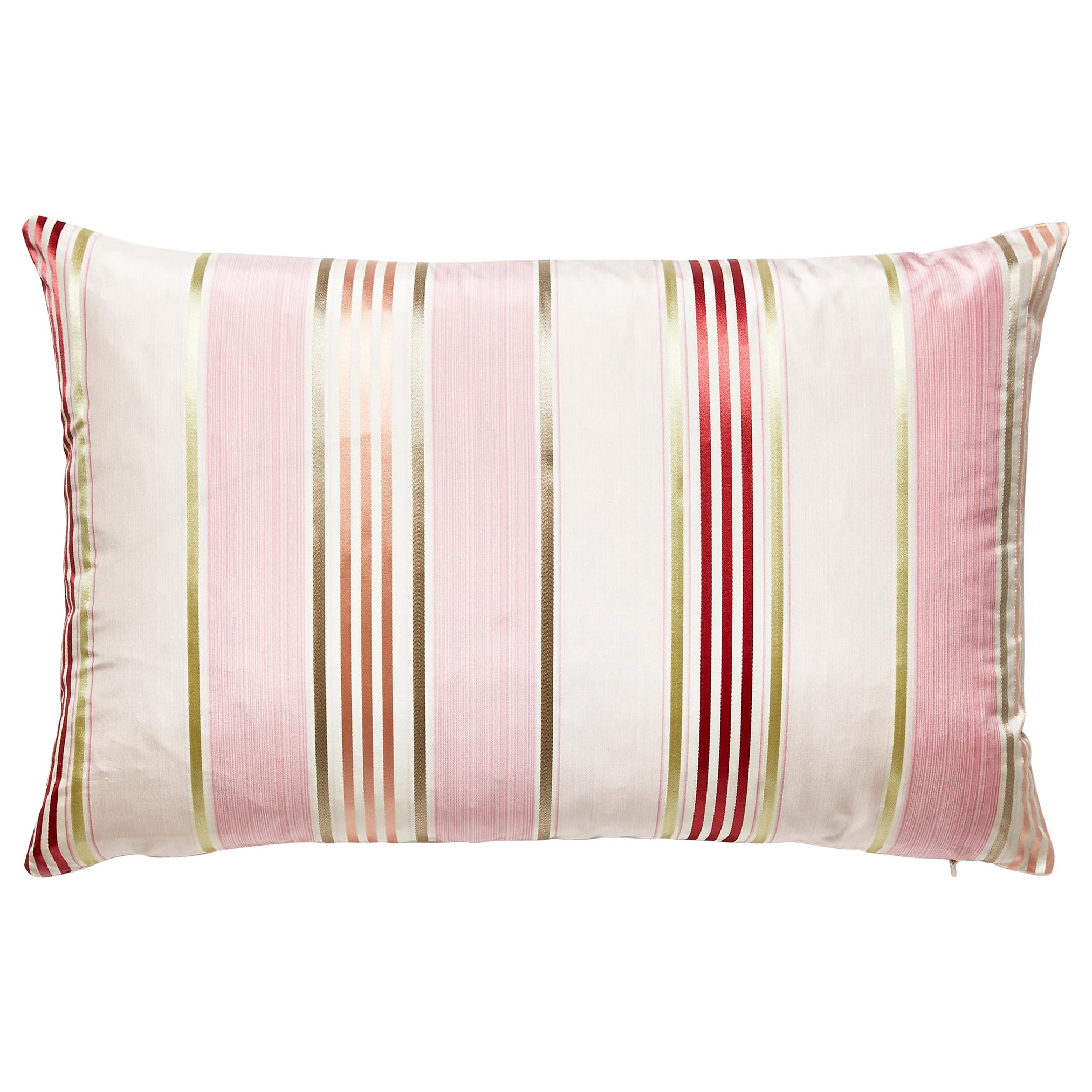 Charlotte Stripe Lumbar Pillow