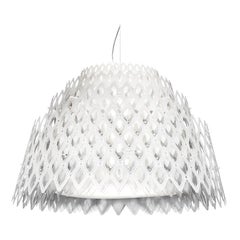 In Stock in Los Angeles, Charlotte Suspension Lamp, Made in Italy
