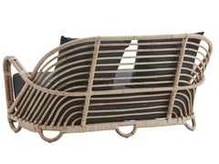 Charlottenborg Lounge Sofa, 2 Seats, by Arne Jacobsen, New Edition