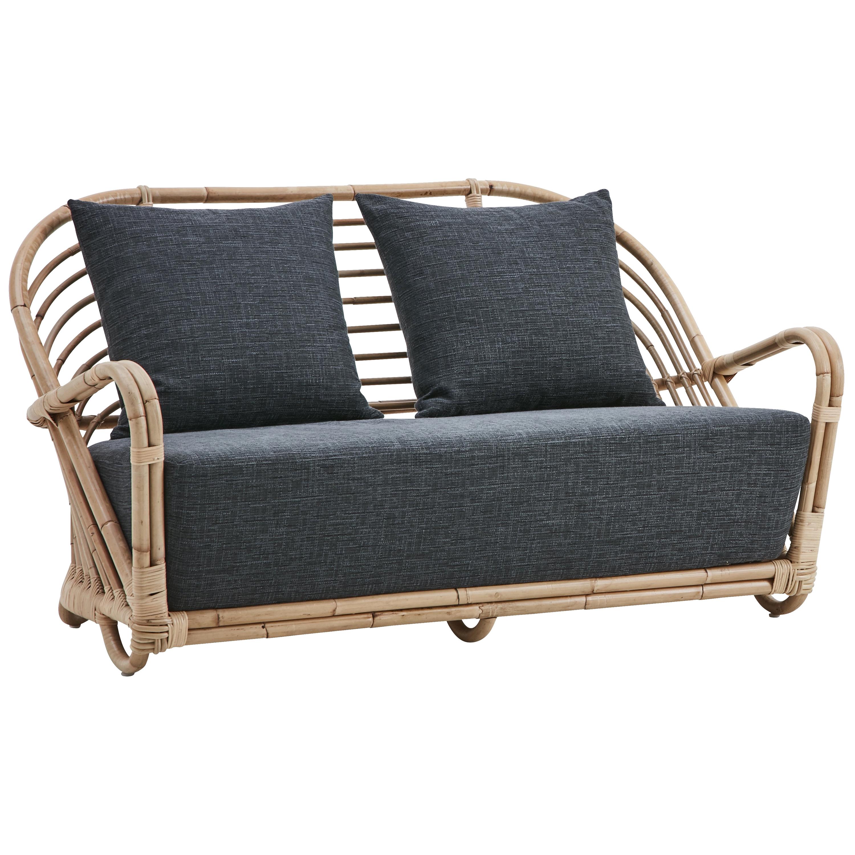 Charlottenborg Lounge Sofa, 2 Seats, by Arne Jacobsen, New Edition