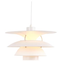 Charlottenborg Pendant Model PH 5-4½ By Poul Henningsen For Louis Poulsen, 1980s