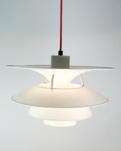 Colgante Charlottenborg Modelo PH 5-4½ De Poul Henningsen De Los Años 80