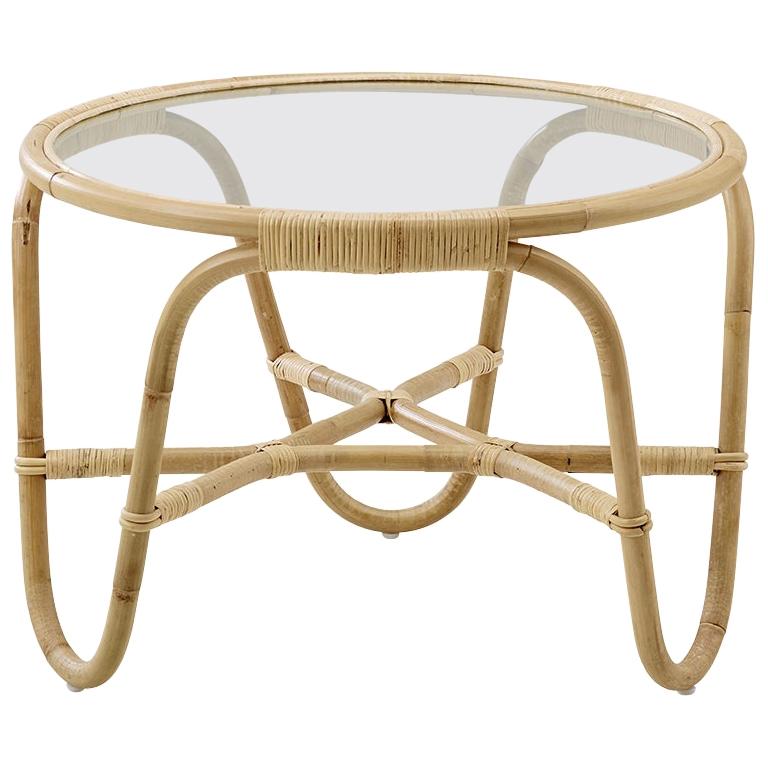 Table d'appoint Charlottenborg d'Arne Jacobsen, nouvelle édition
