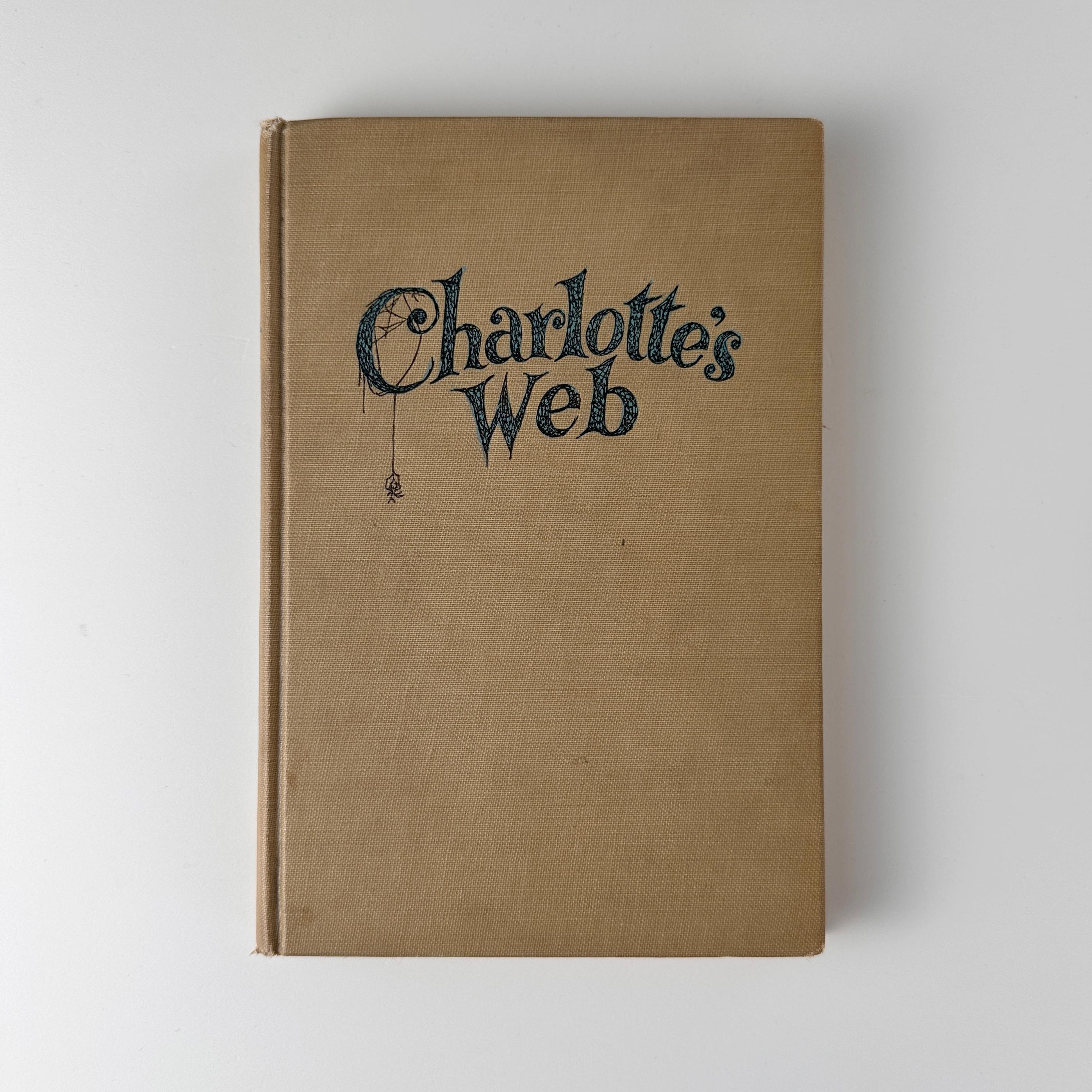 Le Web de Charlotte par E. B. White Première édition, première impression, 1952 en vente 4
