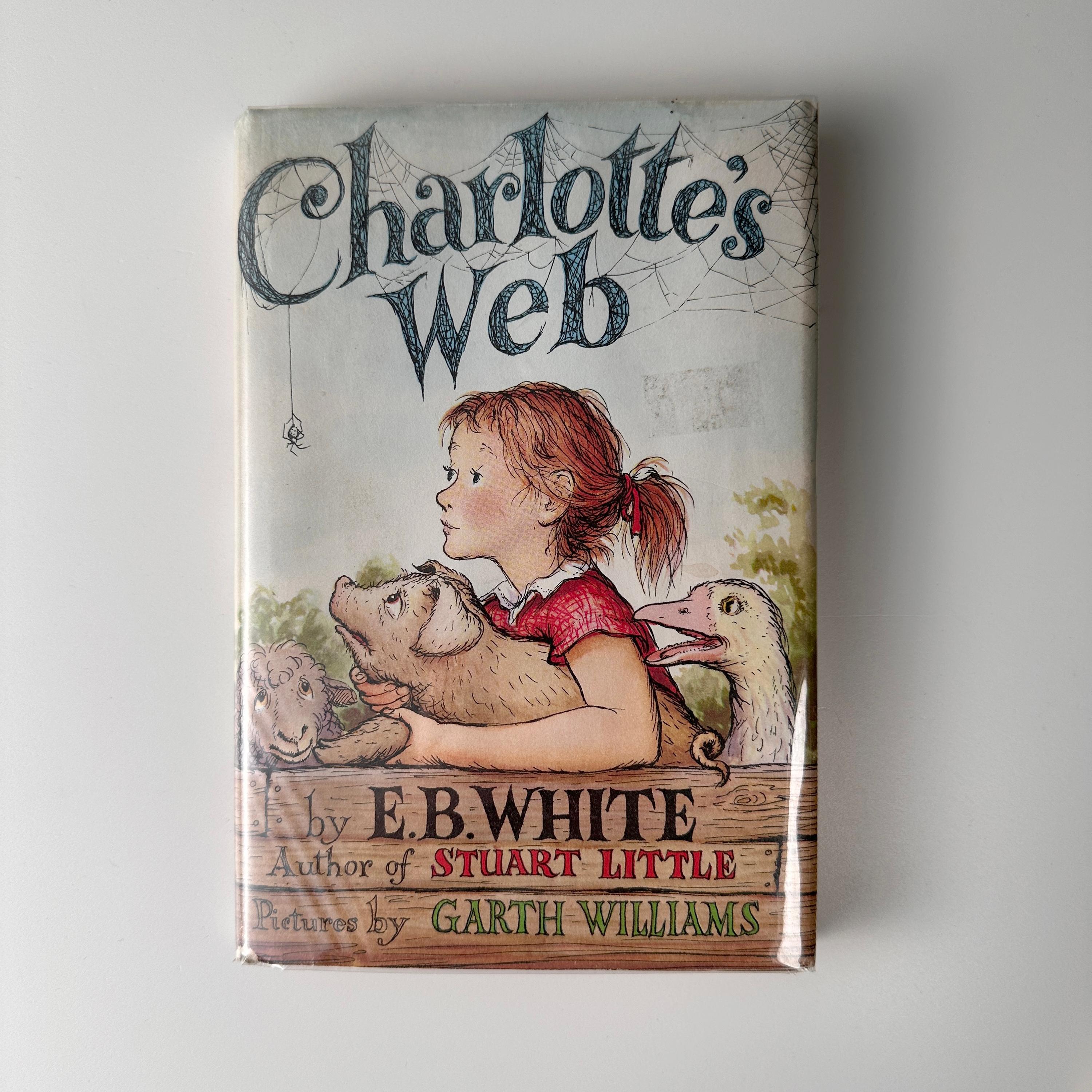 This exceedingly rare hardcover first edition, first printing of E.B. White's timeless classic, 