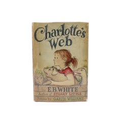 La tela di Carlotta di I. A. B. Whiting, Prima Edizione, Prima Stampa, DJ originale, 1952