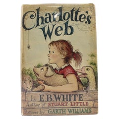 Charlotte
s Web by E.B. White, First Edition in Original Dust Jacket, 1952