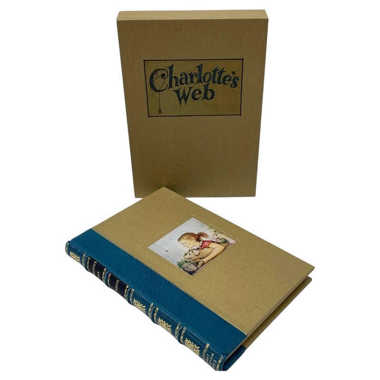 Charlotte's Web by E.B. White, Illus. by Garth Williams, First Edition,  1952 at 1stDibs | charlotte's web 1st edition, charlotte's web first  edition, charlottes web first edition