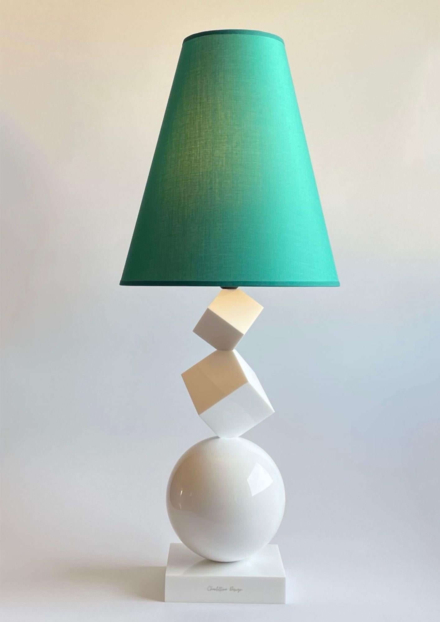 Italian Charlottina Design è una lampada da tavolo elegante, design 100% italiana For Sale