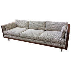 Vintage Charlton Floating Sofa with Lee Jofa Fabric