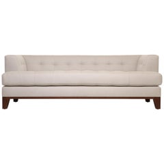 Charlton Sofa Loose Seat Cushion Pull Tufting