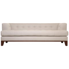 Charlton Sofa Loose Seat Cushion Pull Tufting