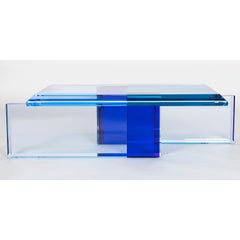 Charly Bounan Plexiglass Coffee Table, France, 2015