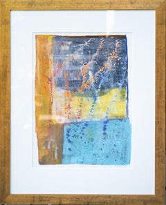 Multi-Color Abstract on Paper