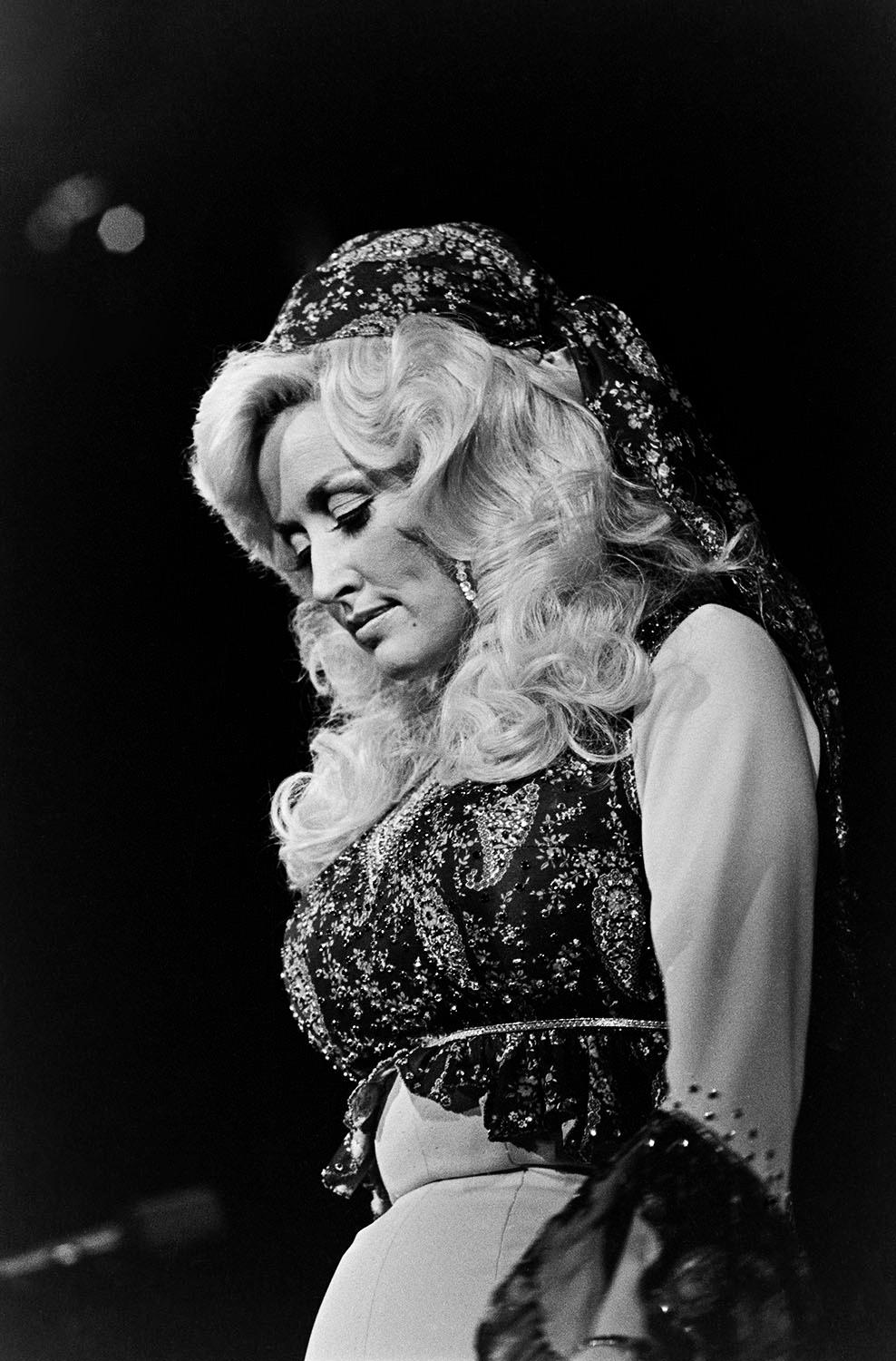  Charlyn Zlotnik Portrait Photograph – Dolly Parton