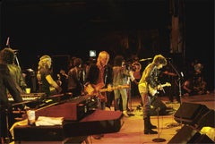 Willie Nelson, Tom Petty, and Bob Dylan, Farm Aid, 1985