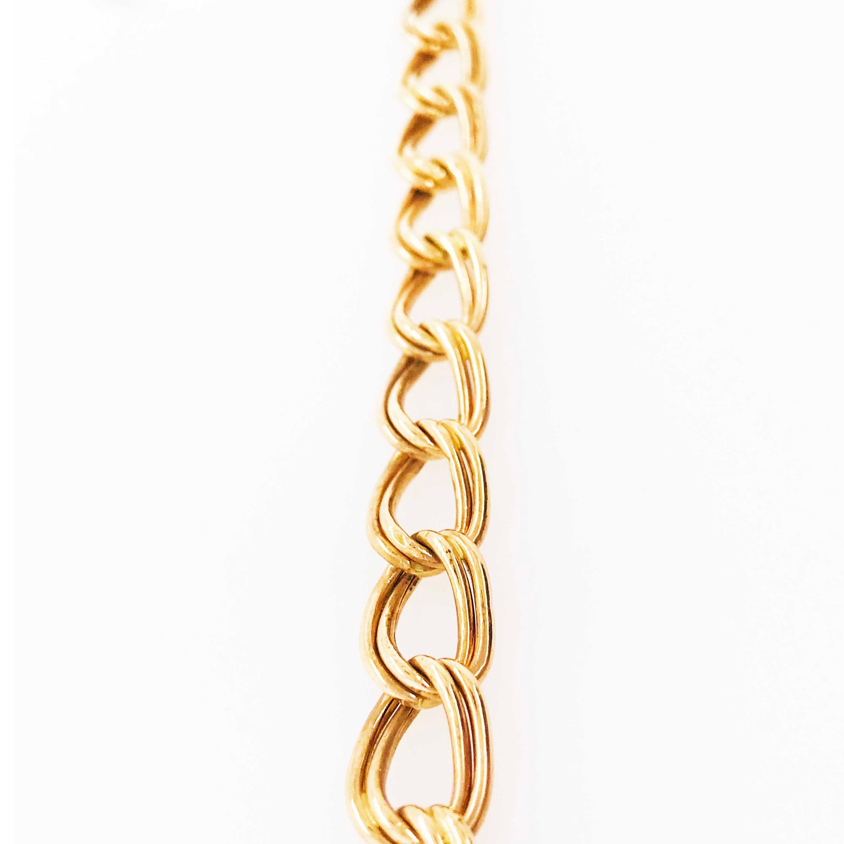 charm clasp gold
