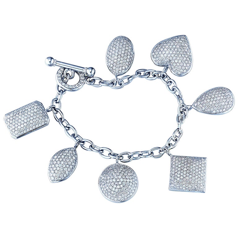 Charm Bracelet For Sale at 1stDibs