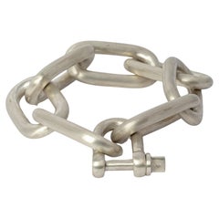 Charm Chain Bracelet (Medium Links, MA)