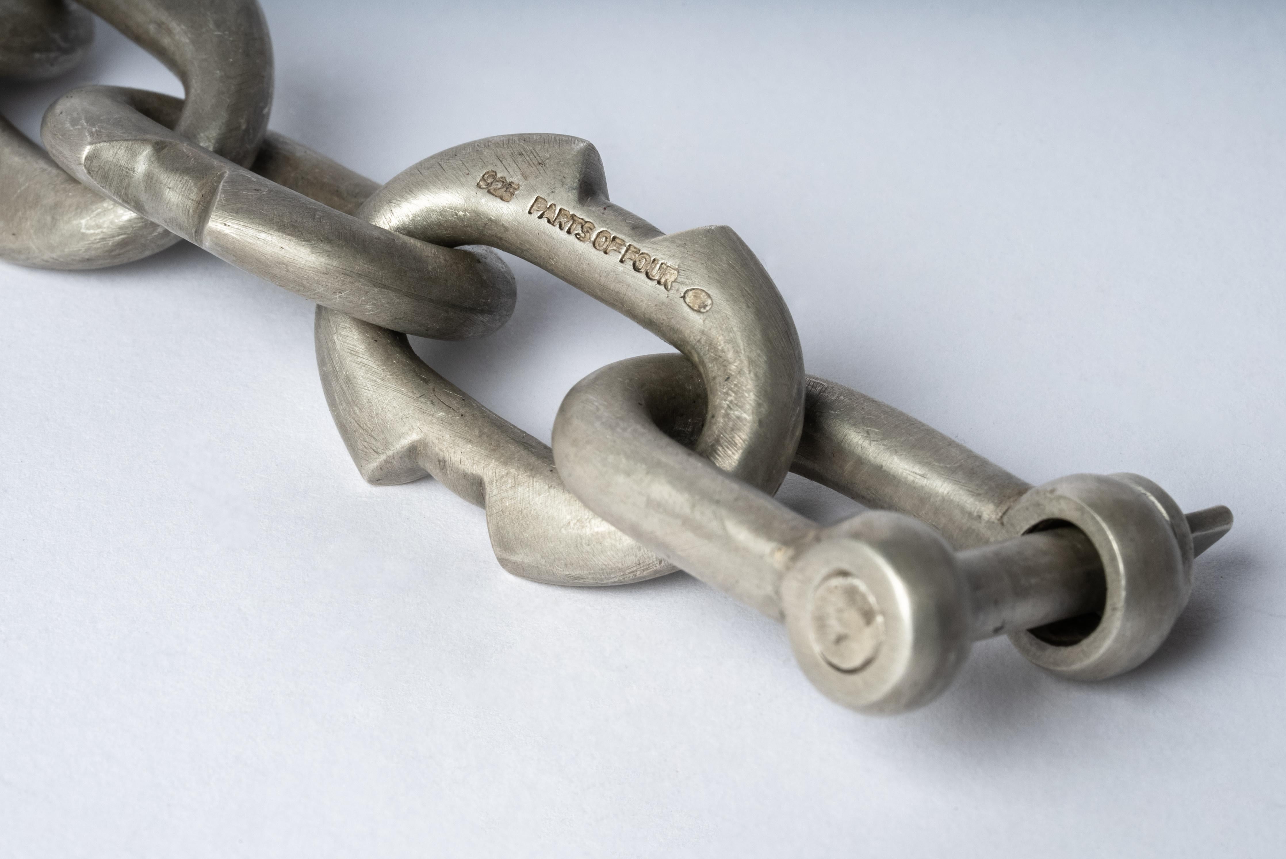 Charm Chain Choker (40cm, Small Deco Links, KU+DA) For Sale 2