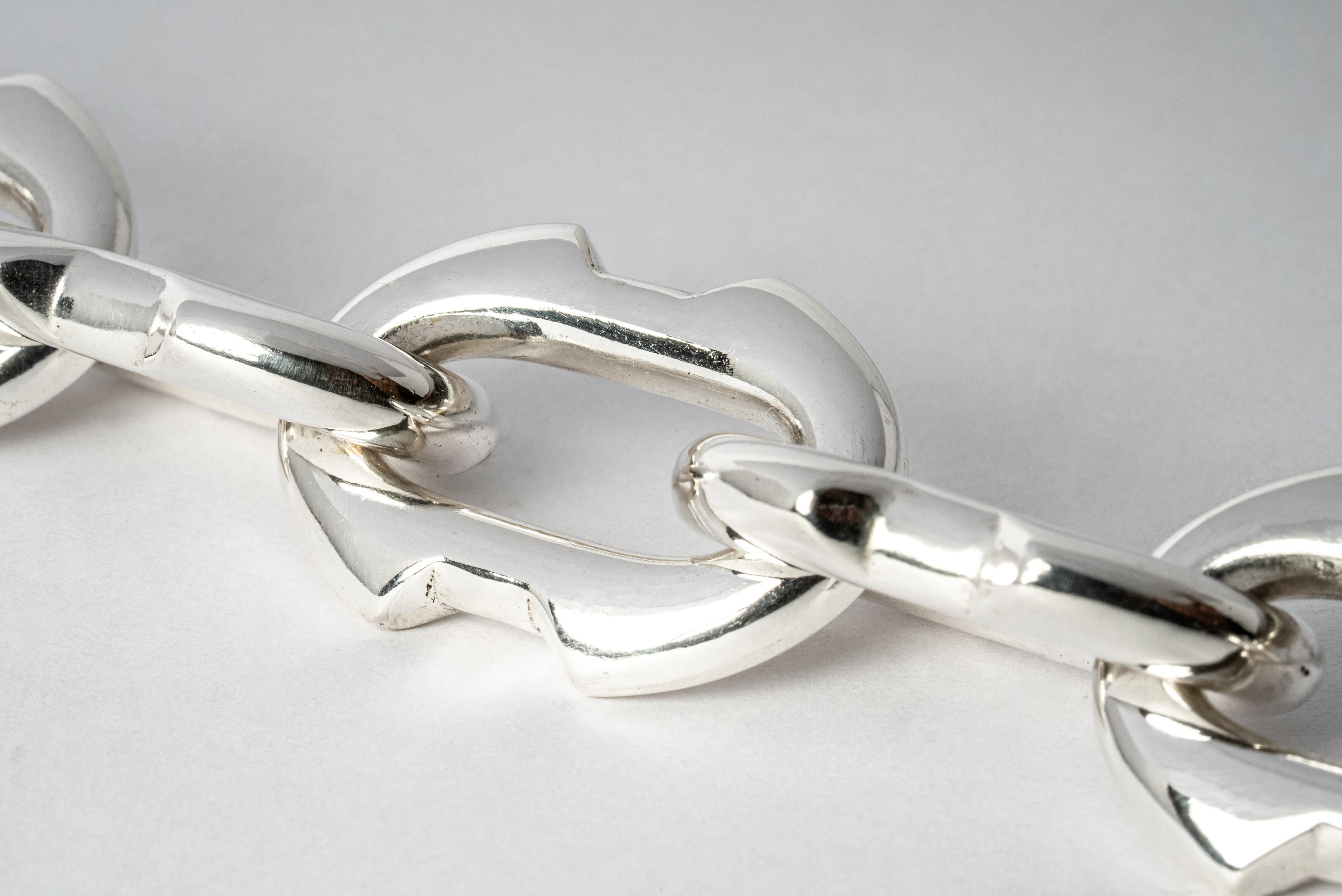 Charm Chain Choker (40cm, Small Deco Links, YS) For Sale 1