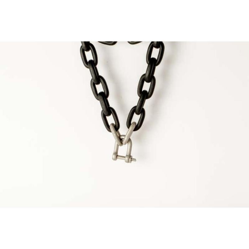 Women's or Men's Charm Chain Choker (40cm, Small links, KU+DA) For Sale
