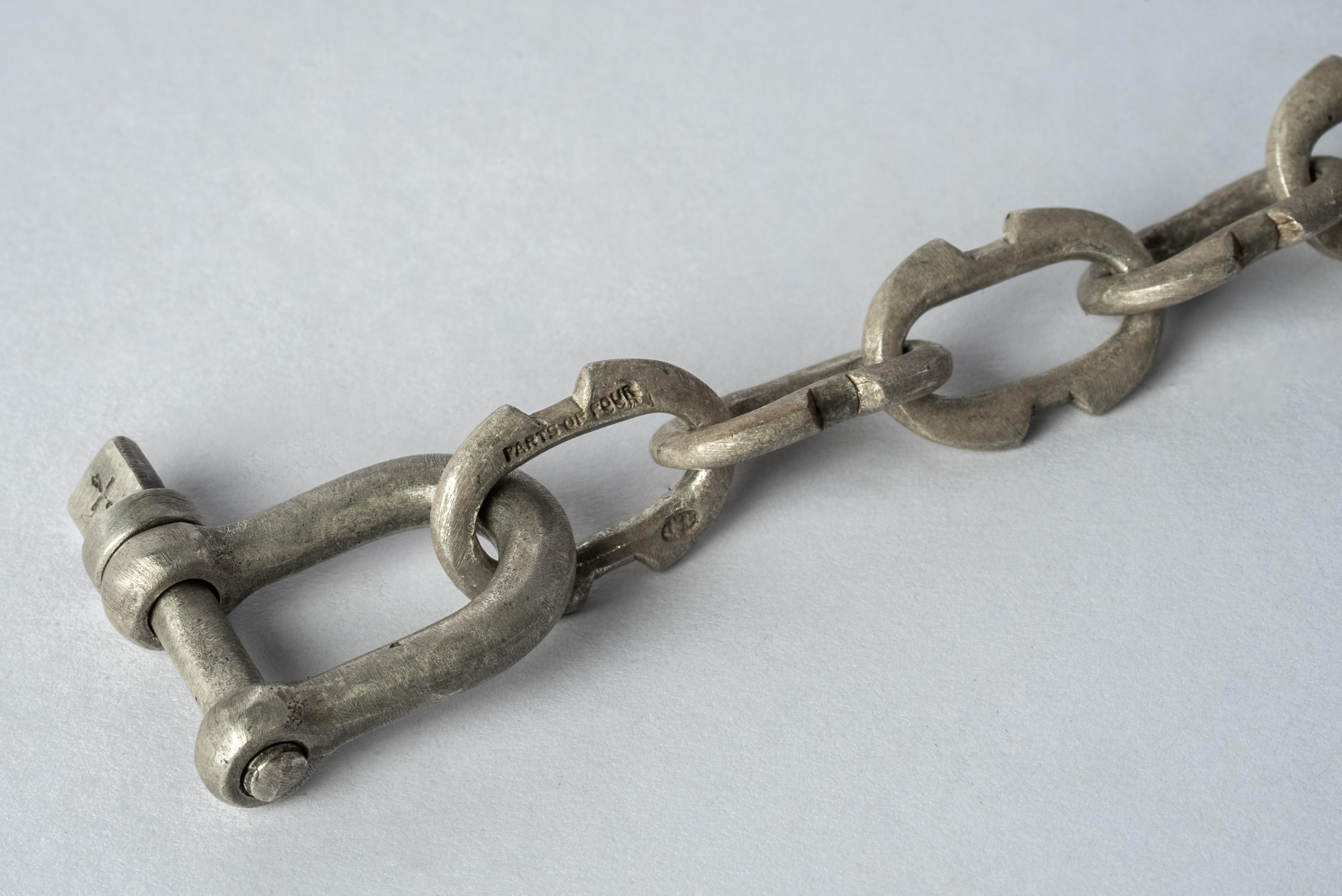 Charm Chain Choker (40cm, Tiny Deco Links, DA) For Sale 2