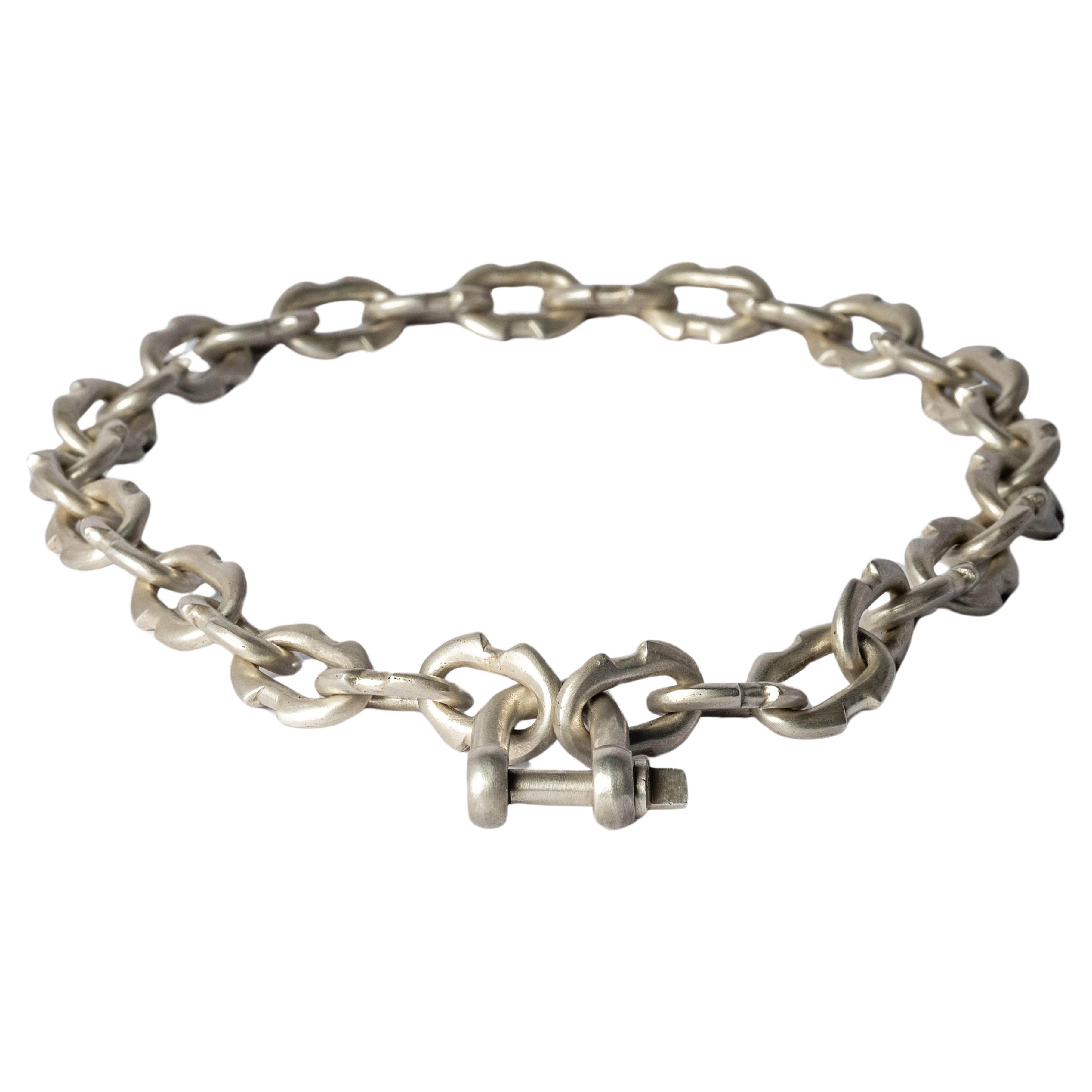 Charm-Kette Choker (45cm, Extra kleine Deko-Glieder, AS) im Angebot