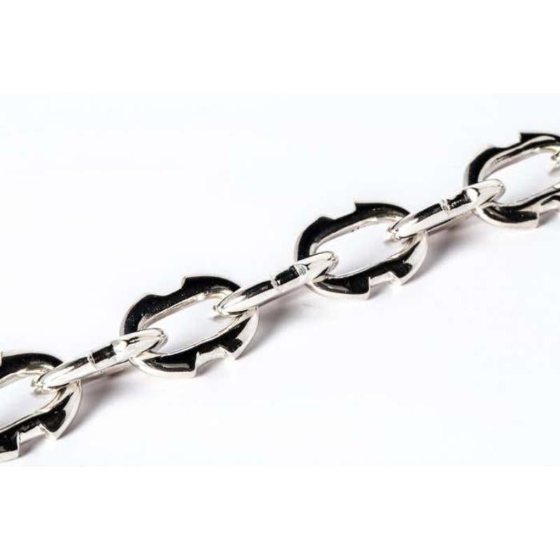 Charm Chain Choker (45cm, Extra Small Deco Links, PA) For Sale 1