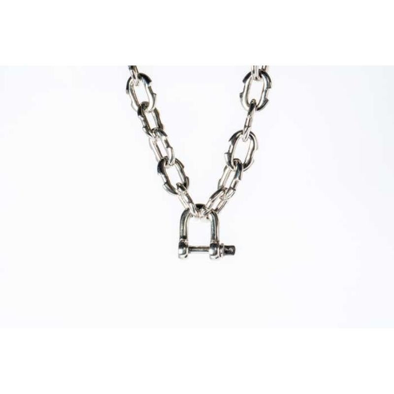 Charm Chain Choker (45cm, Extra Small Deco Links, PA) For Sale 4