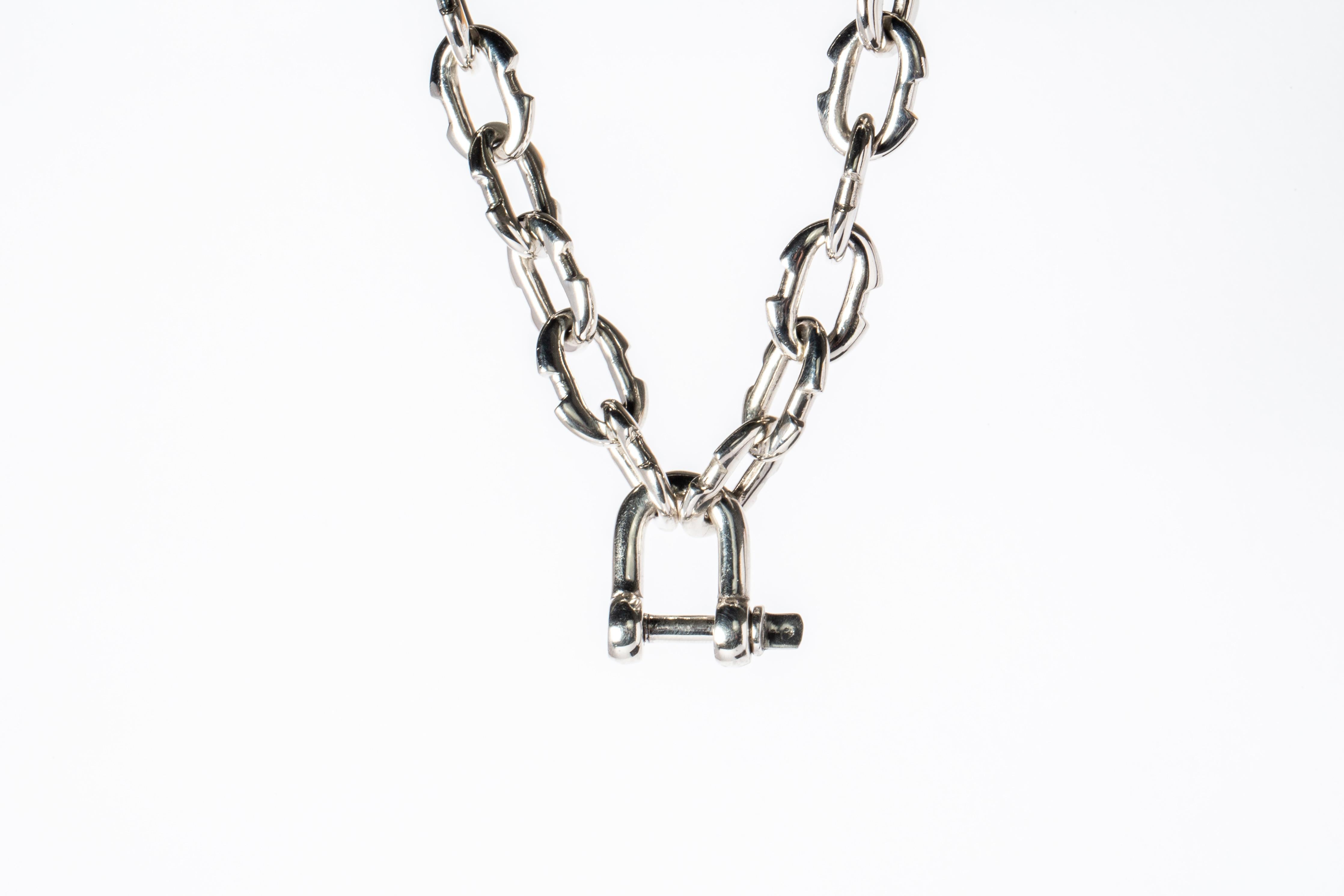 Charm Chain Choker (45cm, Extra Small Deco Links, PA) For Sale 3