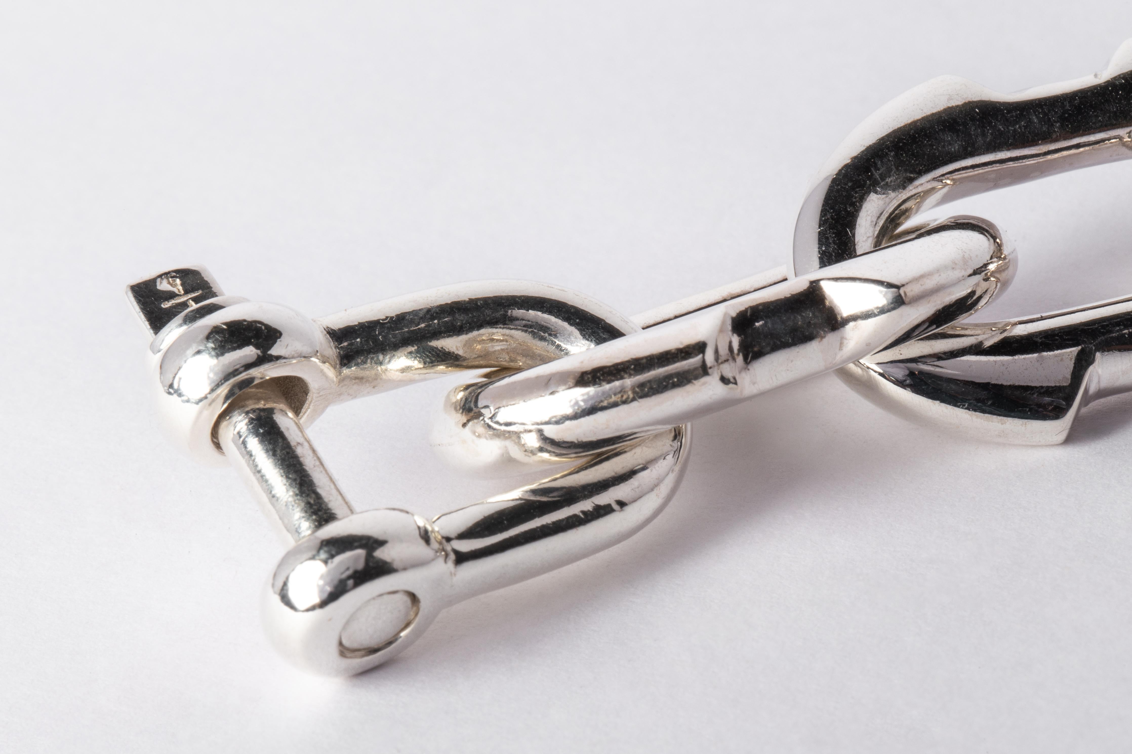 Charm Chain Choker (45cm, Small Deco Links, PA) For Sale 1