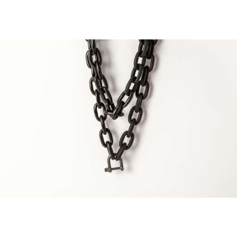 Charm Chain Necklace (107cm, Small Links, PH+MH+KA) In New Condition For Sale In Paris, FR