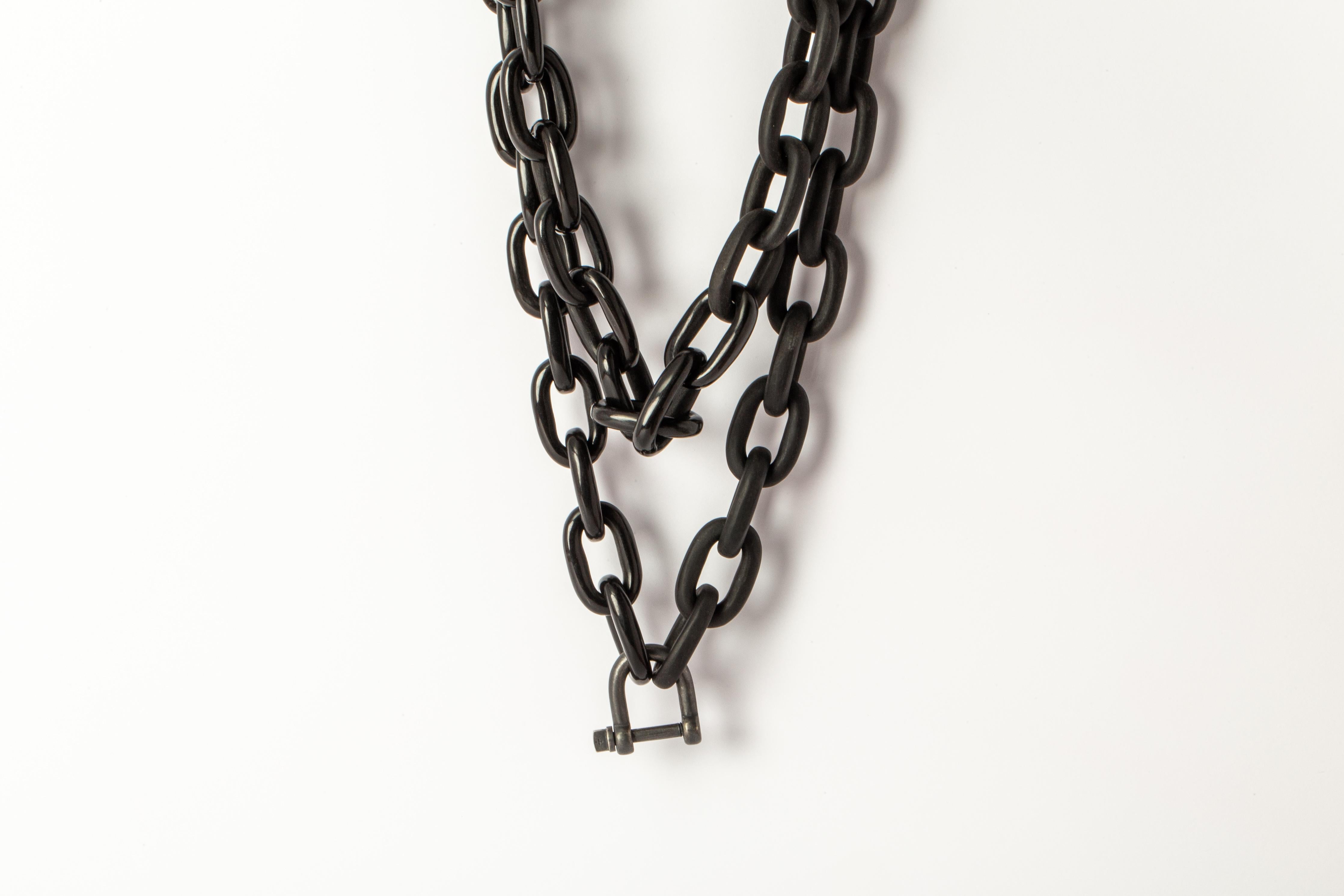 Charm Chain Necklace (107cm, Small Links, PH+MH+KA) In New Condition For Sale In PARIS, FR