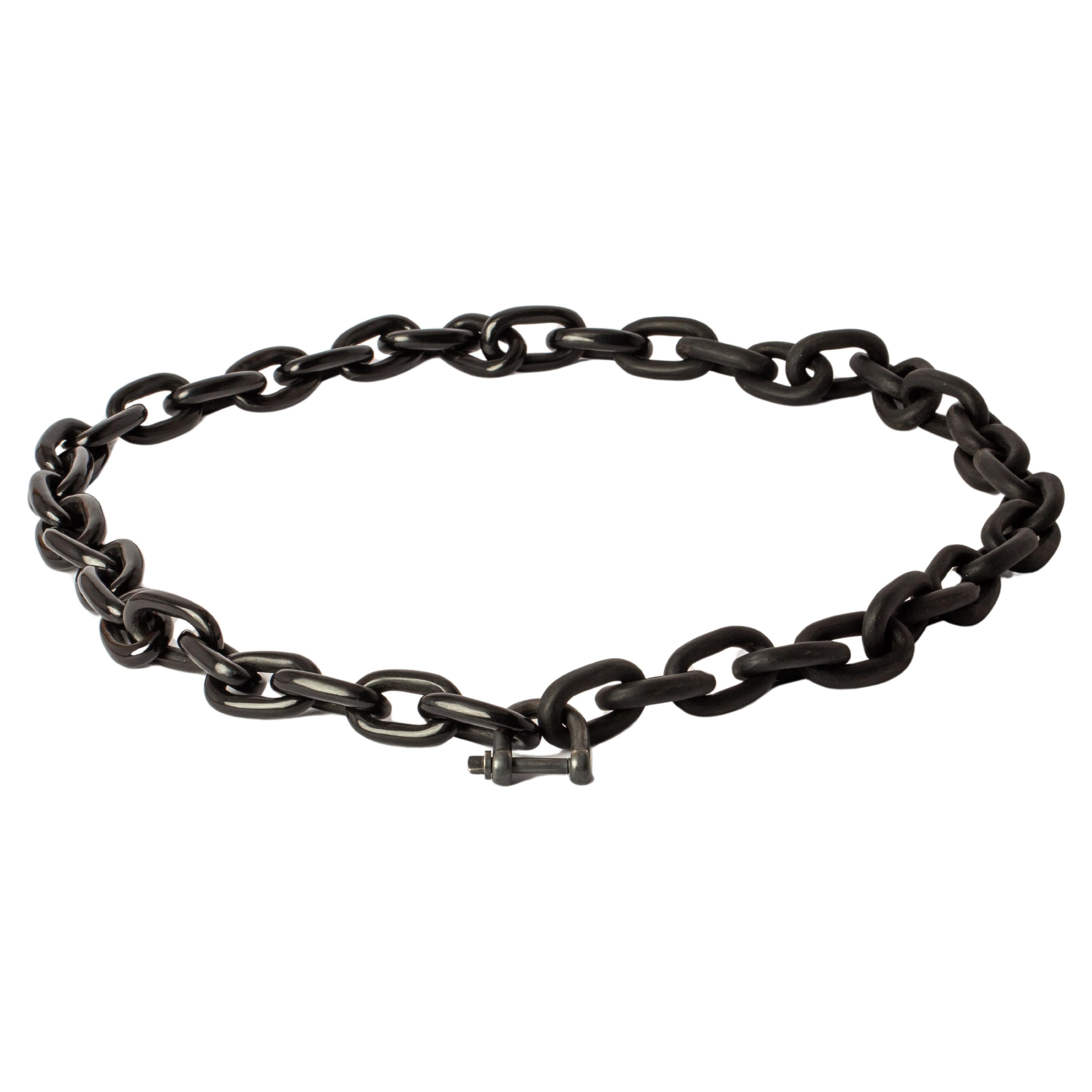 Charm Chain Necklace (107cm, Small Links, PH+MH+KA)