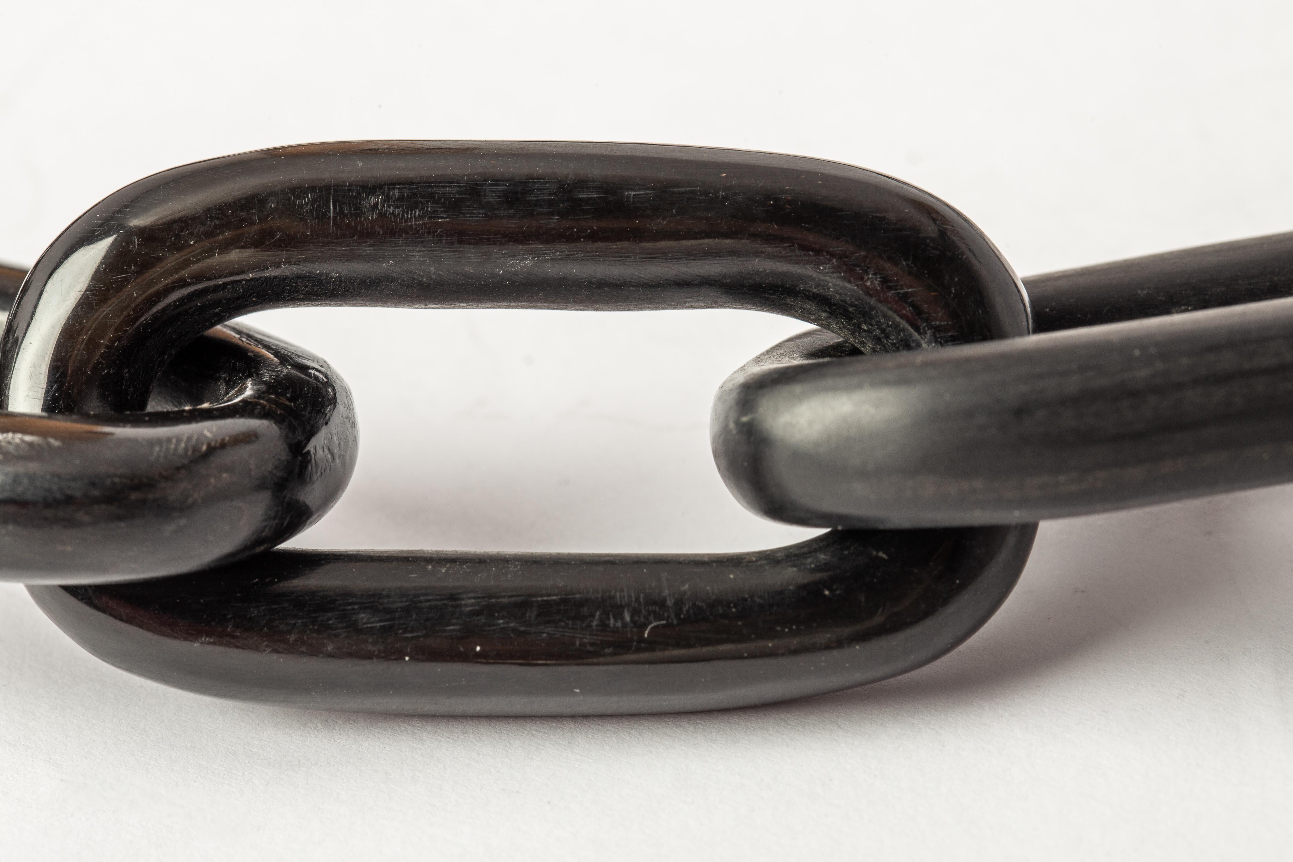 Charm Chain Necklace (113cm, Medium Links, PH+MH+KA) For Sale 1