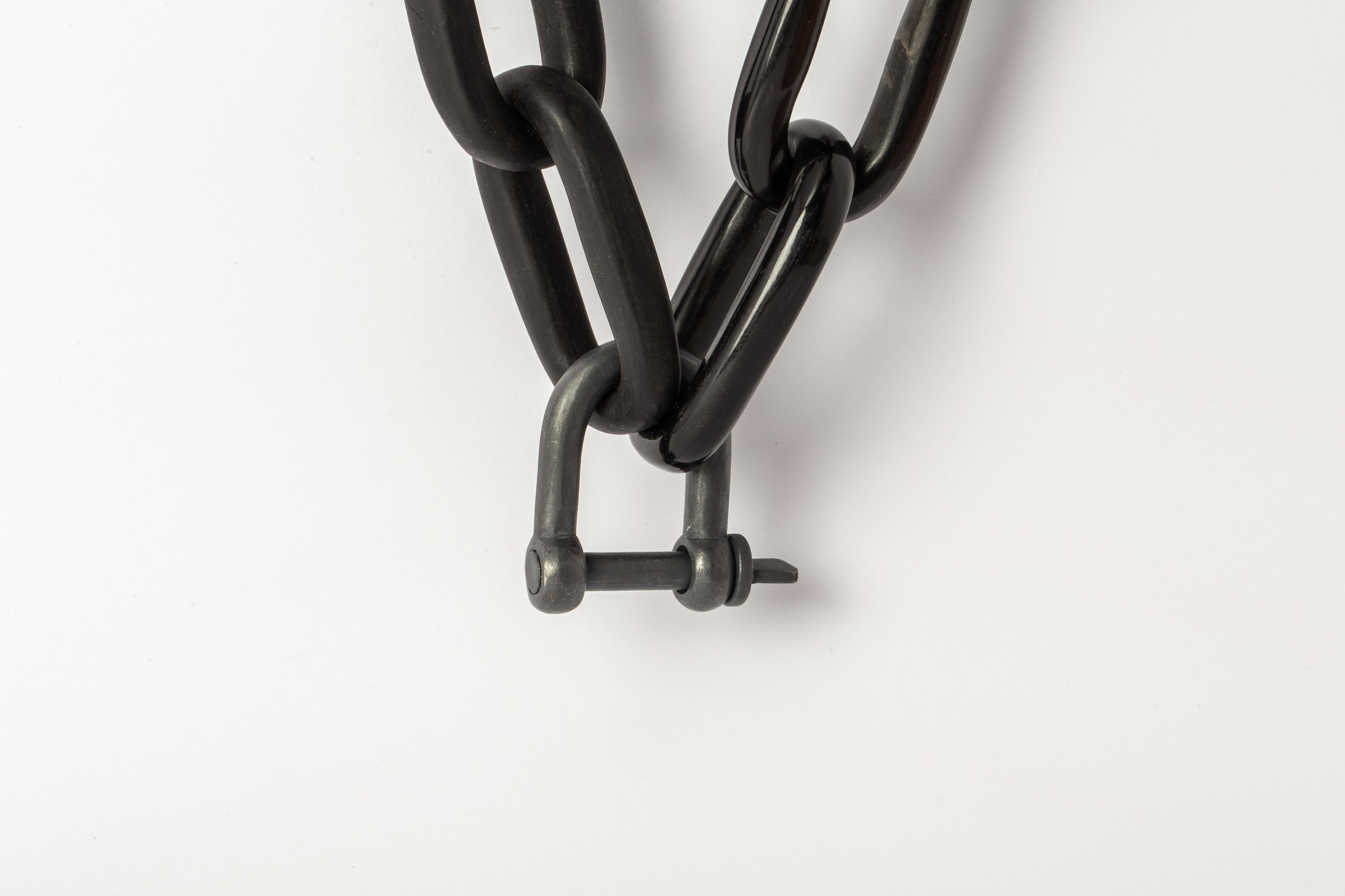 Charm Chain Necklace (113cm, Medium Links, PH+MH+KA) For Sale 2