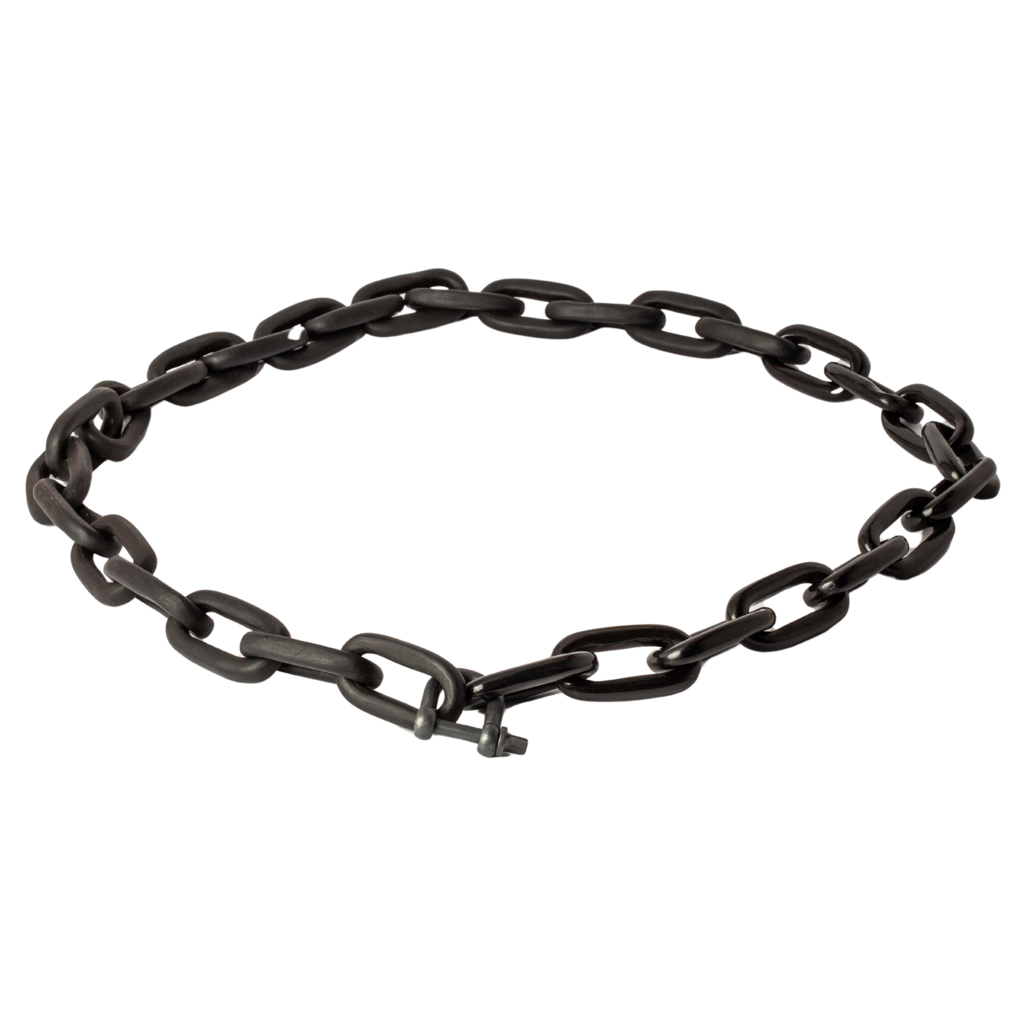 Charm Chain Necklace (113cm, Medium Links, PH+MH+KA) For Sale