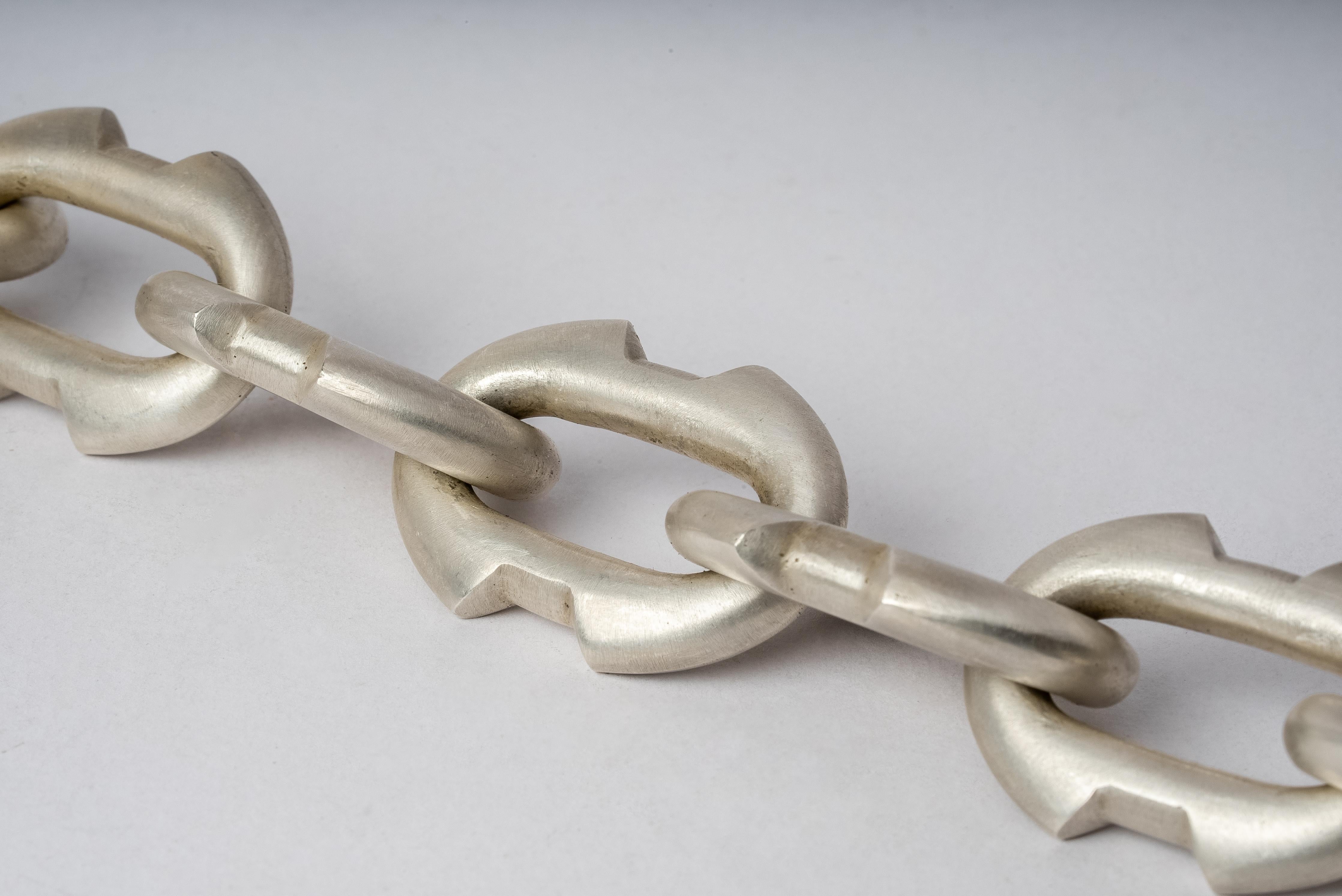 Charm-Kette Halskette (50cm, kleine Deko-Glieder, AS) im Angebot 1