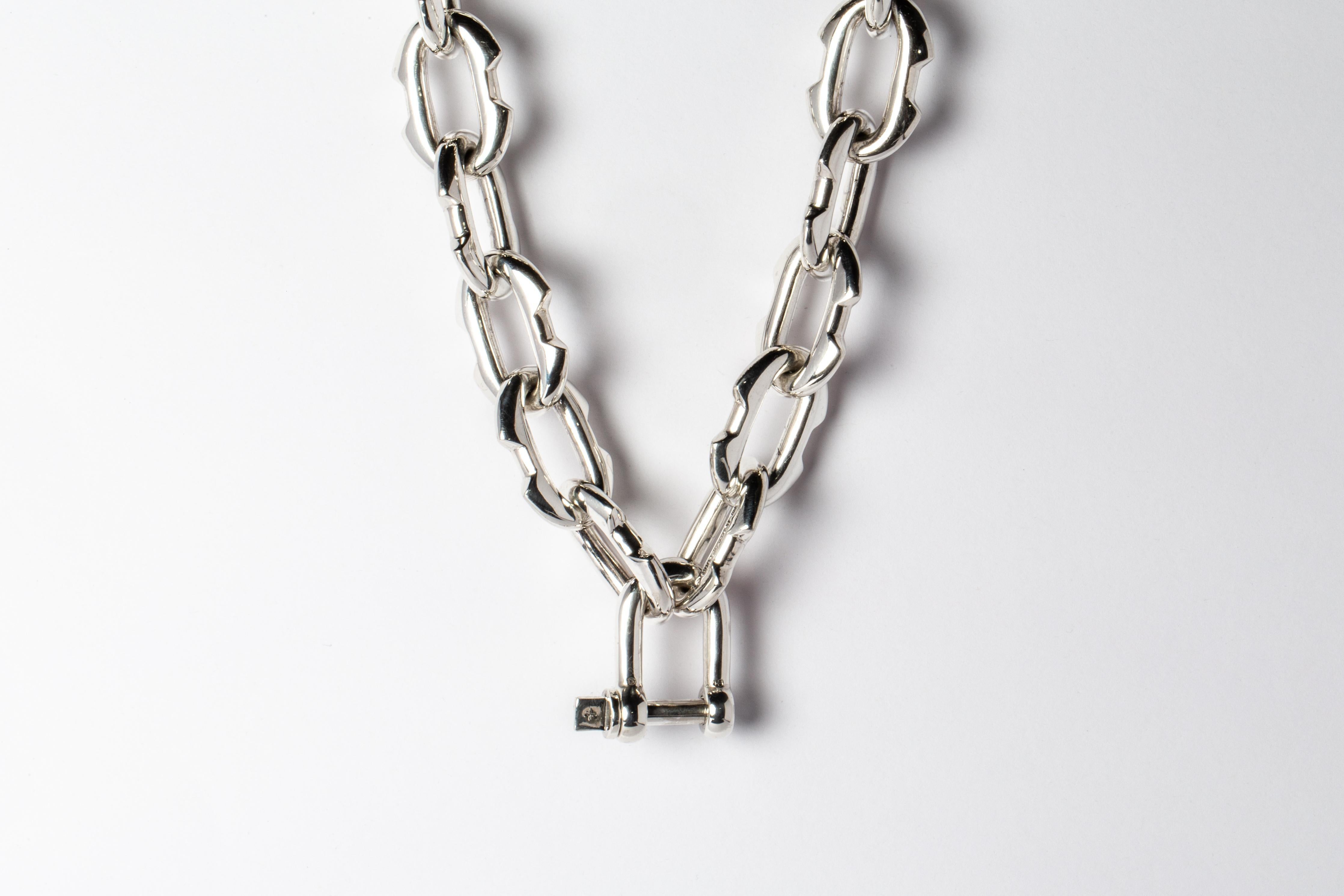 Charm-Halskette (50cm, kleine Deko-Glieder, PA) im Angebot 1