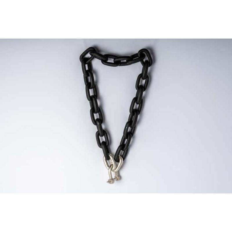 Charm Chain Necklace (50cm, Small links, KU+MA) For Sale 1