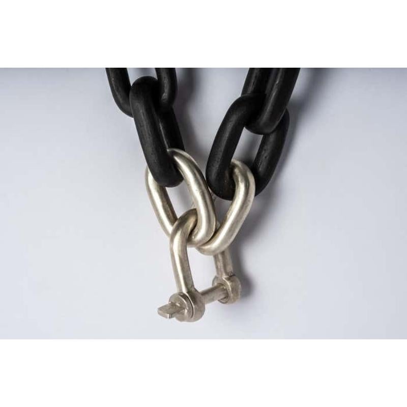 Charm Chain Necklace (50cm, Small links, KU+MA) For Sale 2