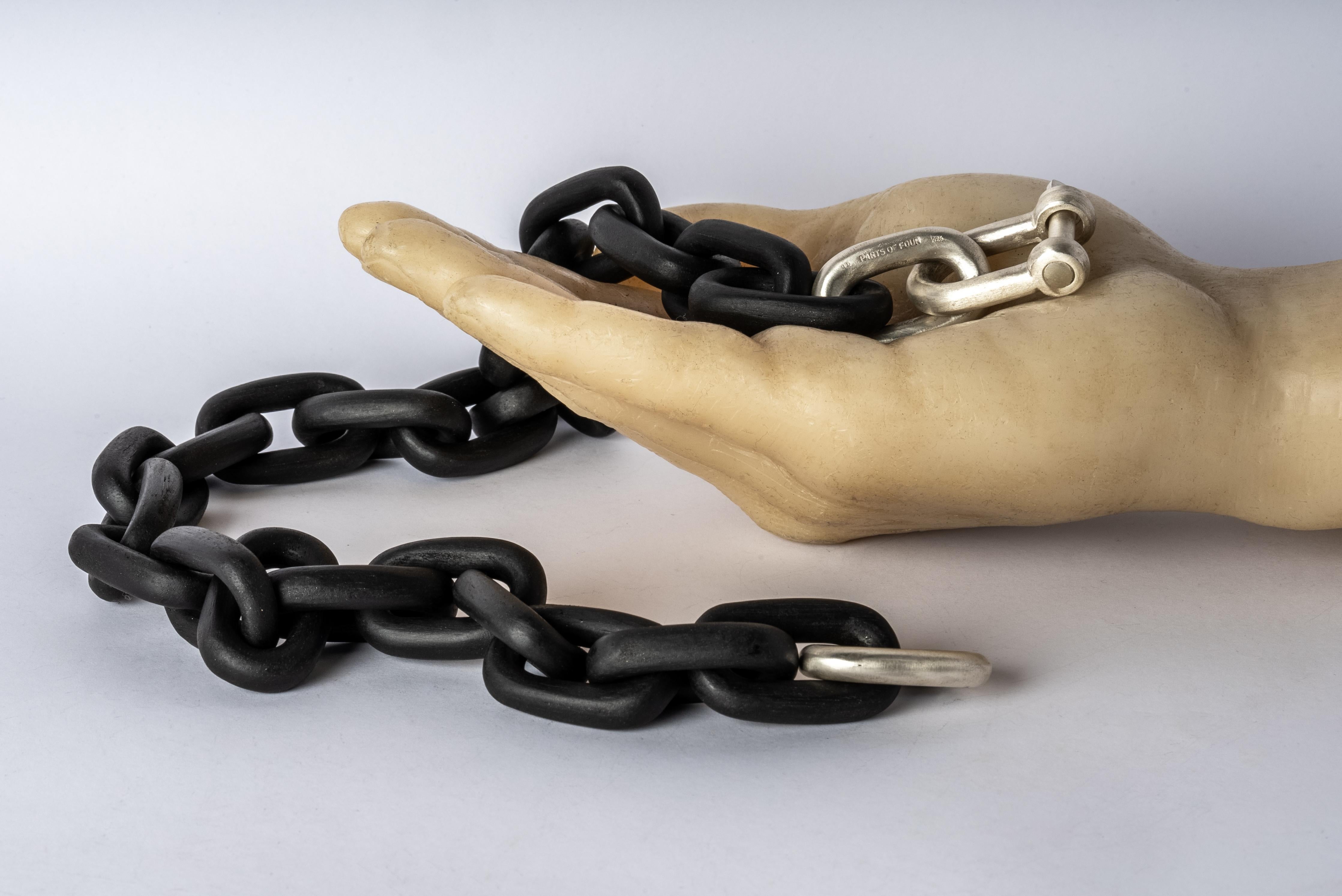 Charm Chain Necklace (50cm, Small links, KU+MA) For Sale 3